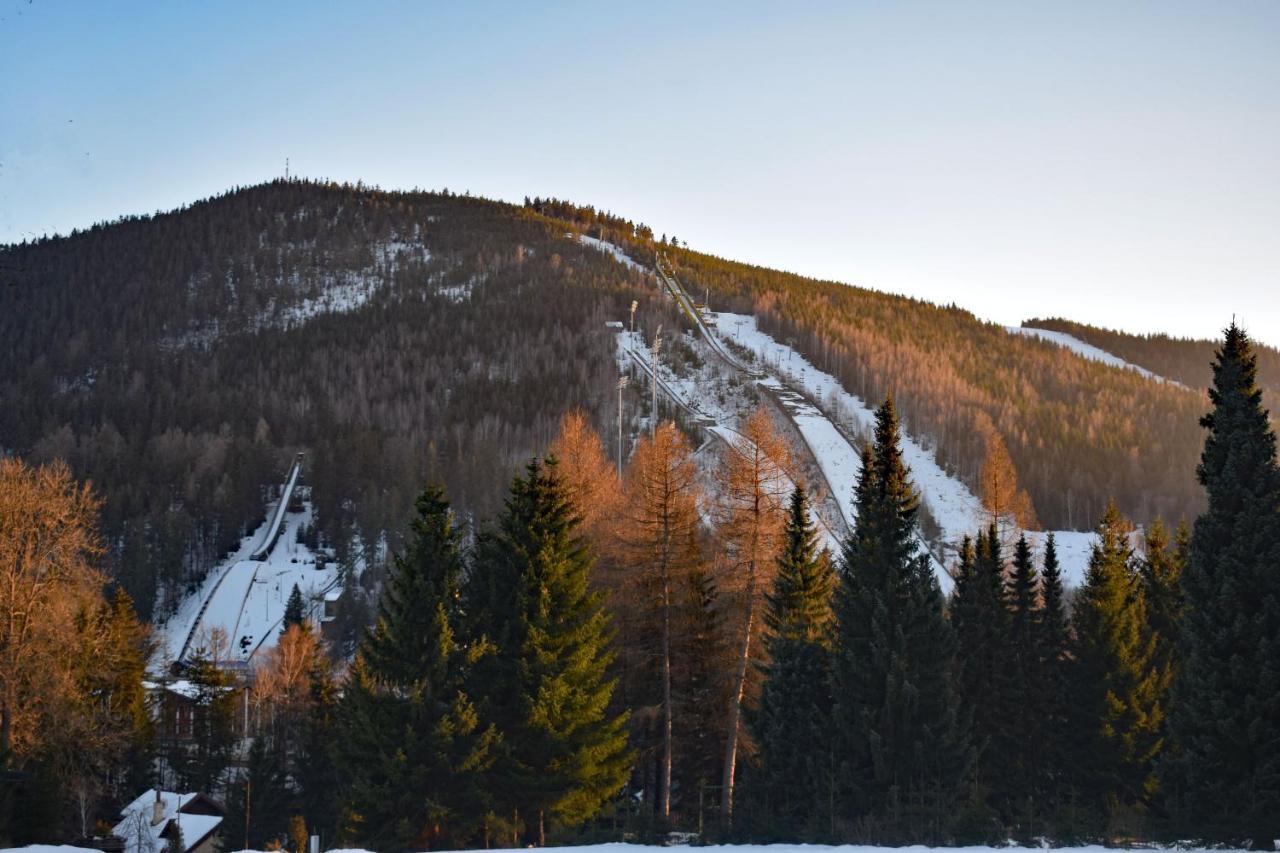 Grand Harrachov Pension V Centru Exterior foto