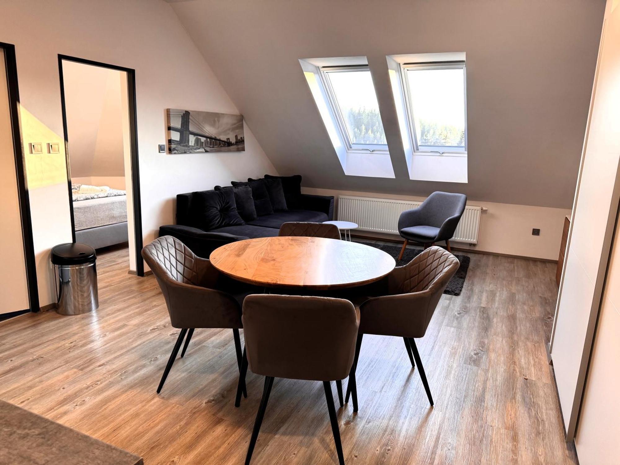 Grand Harrachov Pension V Centru Habitación foto